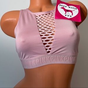 Victoria’s Secret PINK M Logo Ultimate Sports Bra